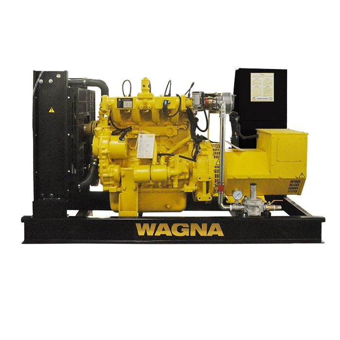 Coal Mine 30KW 38KVA Biogas Generator With Coolant Tank