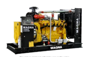 Popular High Efficiency Full Power Excellent Environmental 70KW 80KVA Biogas Generator